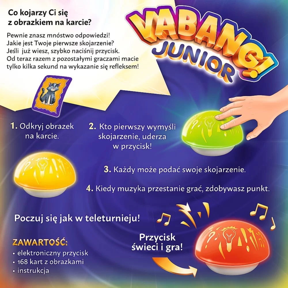 Vabang! Junior - Gry