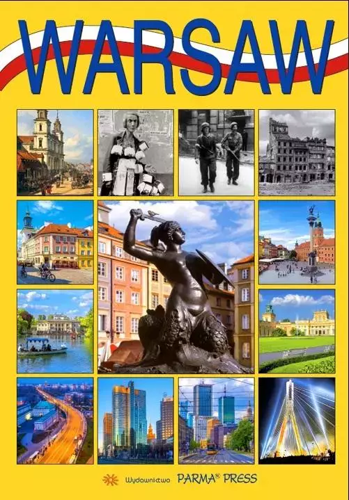 Warszawa w.angielska - Książki