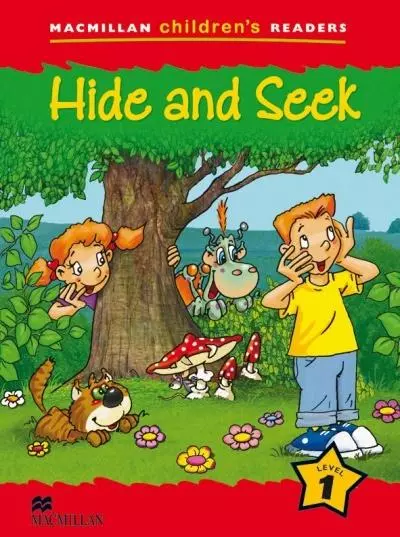 Hide and Seek 1 - Książki