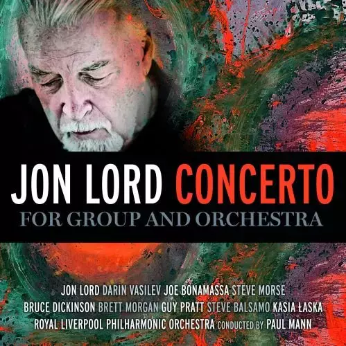 Concerto For Group And Orchestra. CD - Muzyka
