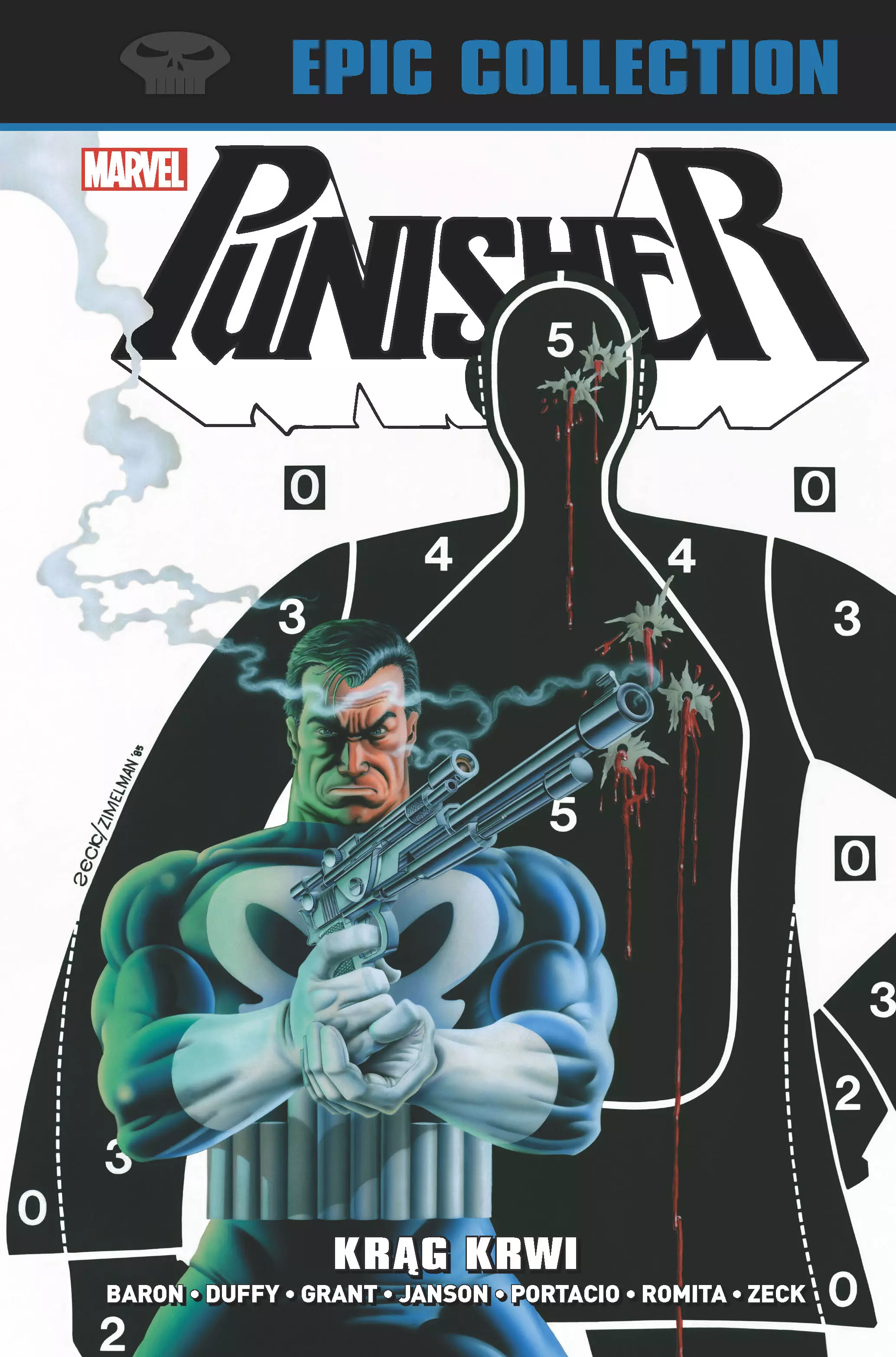 Punisher Epic Collection. Krąg krwi - Książki