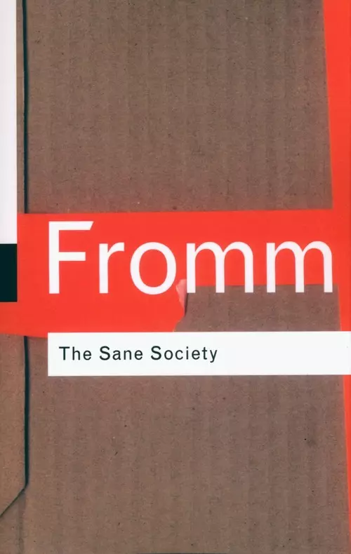 The Sane Society - Książki