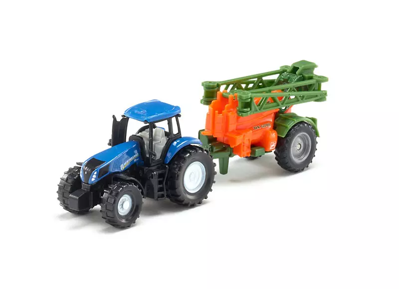 Traktor ze spryskiwaczem upraw - Zabawki