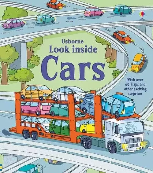 Look inside Cars - Książki
