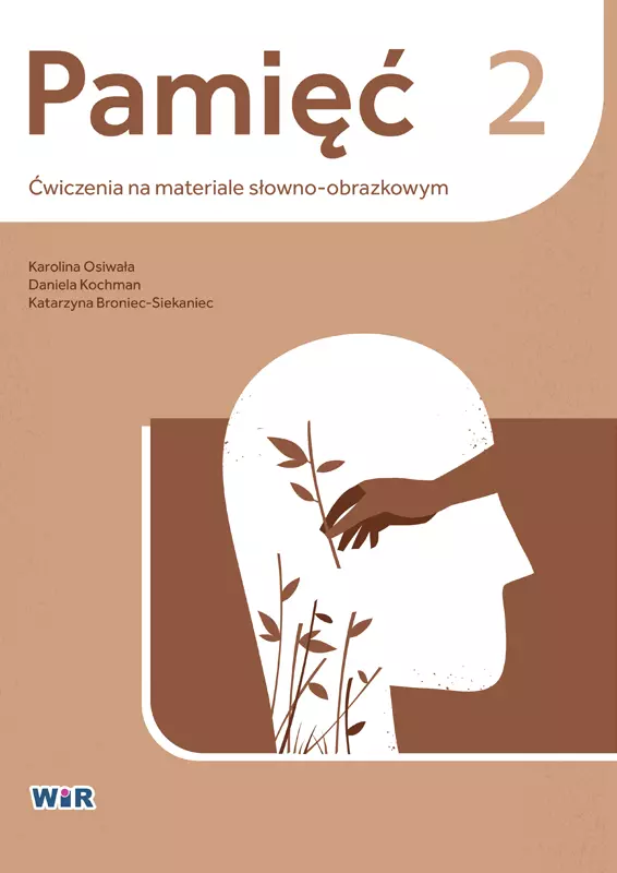 Pamięć. Ćwiczenia na materiale słowno-obrazkowym 2 - Książki