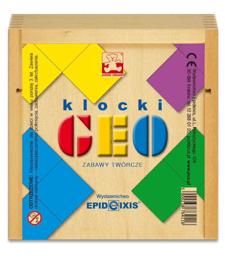 Klocki GEO - Zabawki