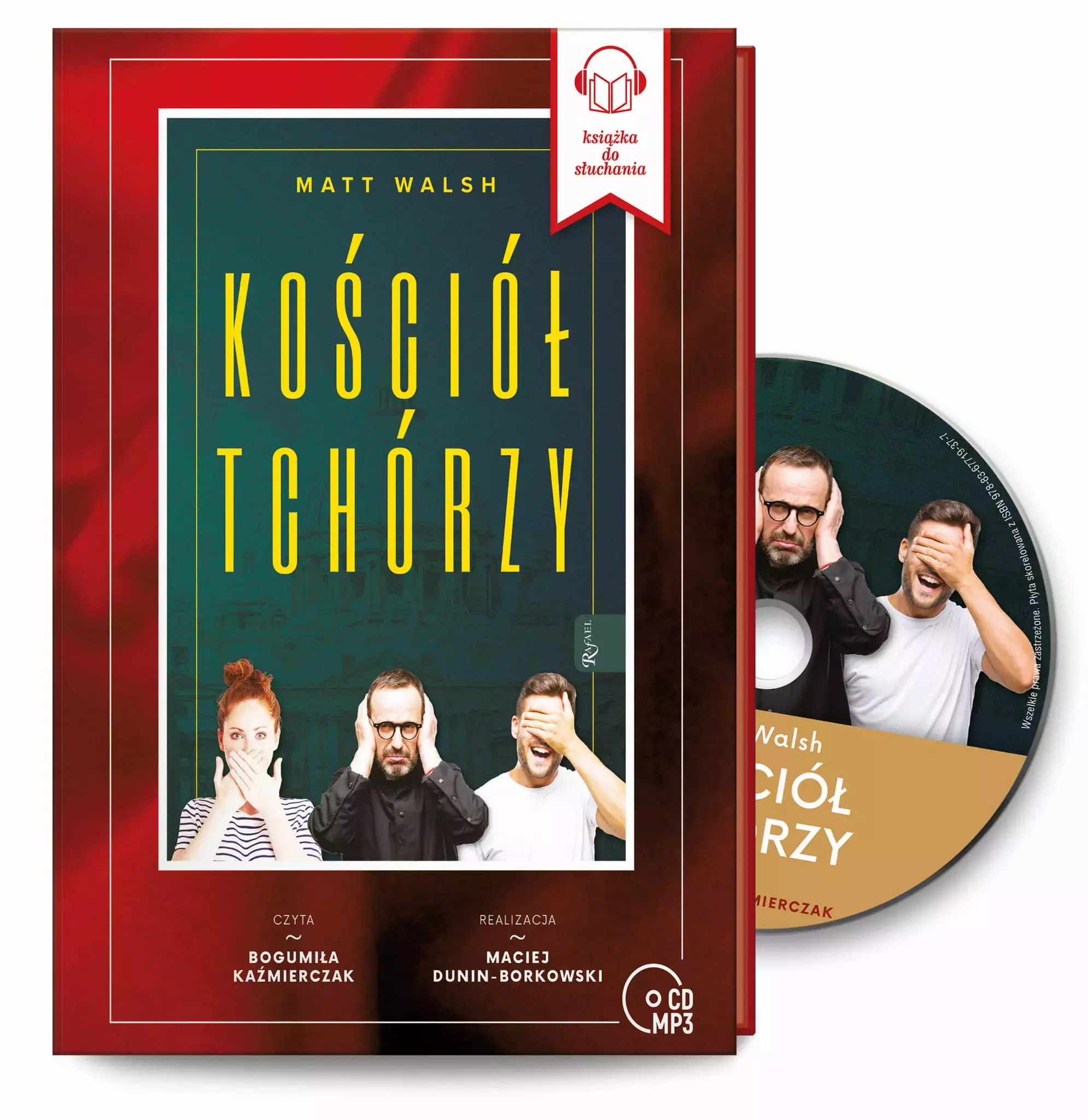 Kościół Tchórzy. Audiobook - Audiobooki