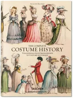 Racinet. The Complete Costume - Książki