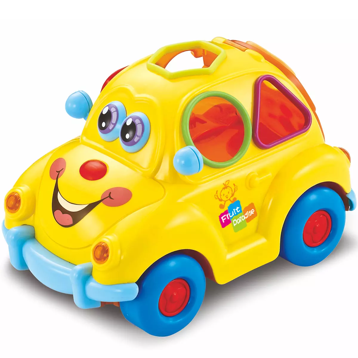 Zabawne auto z muzyką Smily Play - Zabawki