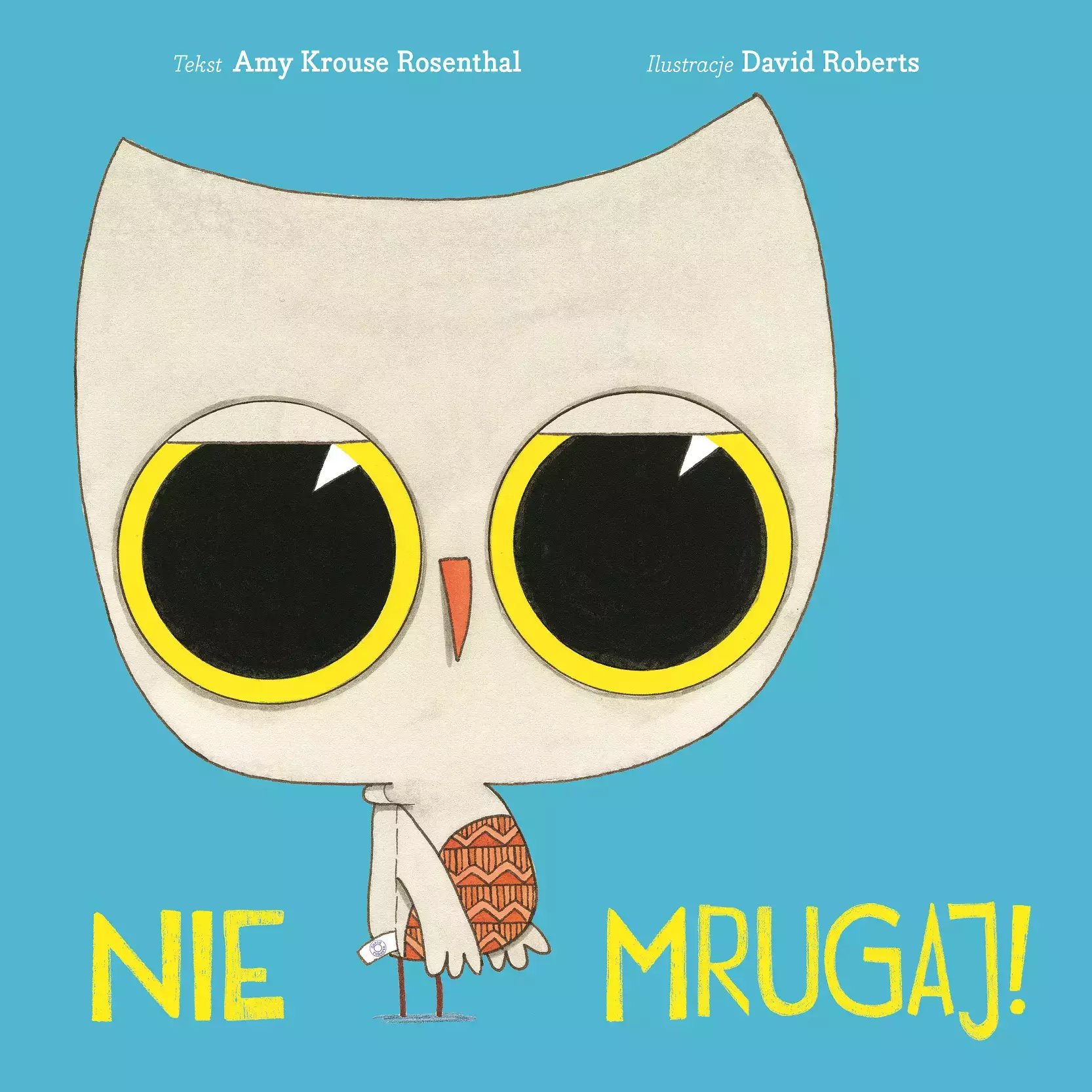 Nie mrugaj! - Książki