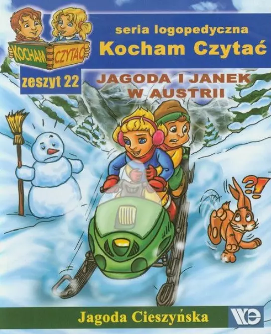 Kocham Czytać. Zeszyt 22. Jagoda i Janek w Austrii - Książki