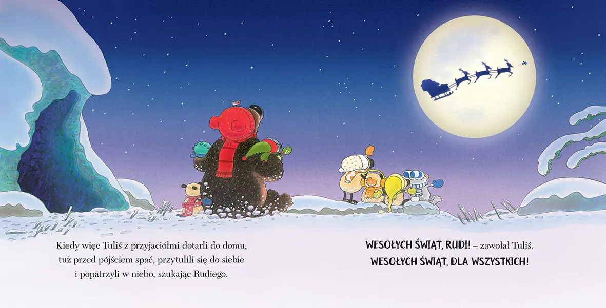 Amberek. Święta Misia Tulisia - Książki