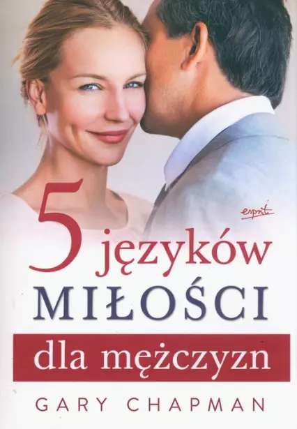 5 języków miłości dla mężczyzn - Książki