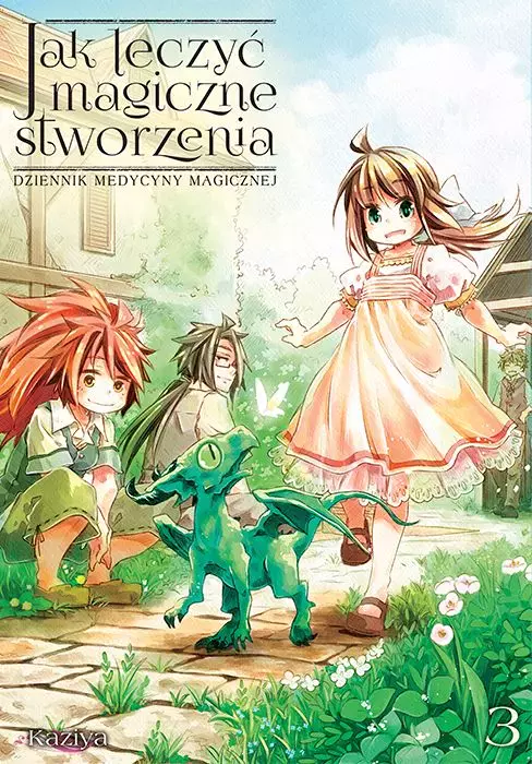 Jak leczyć magiczne stworzenia. Dziennik medycyny magicznej. Tom 3 - Książki