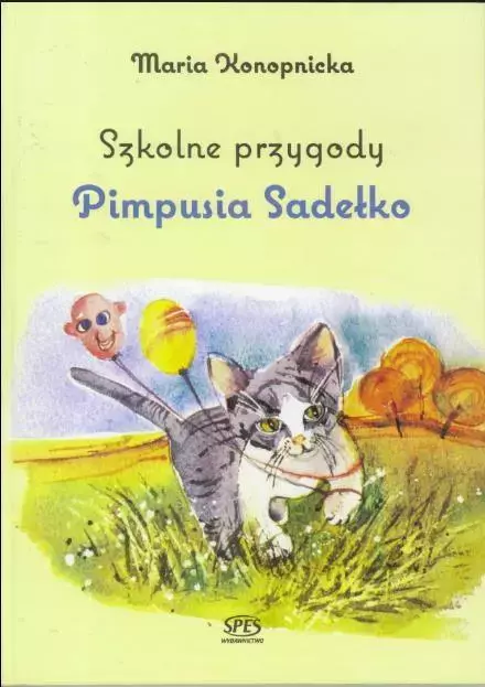 Szkolne przygody Pimpusia Sadełko - Książki