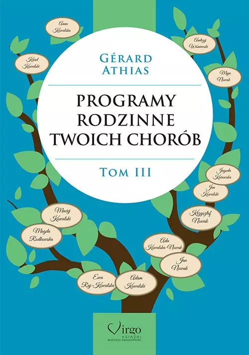 Programy rodzinne twoich chorób. Tom 3 - Książki