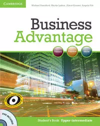 Business Advantage. Upper-intermediate Student's Book + DVD - Książki