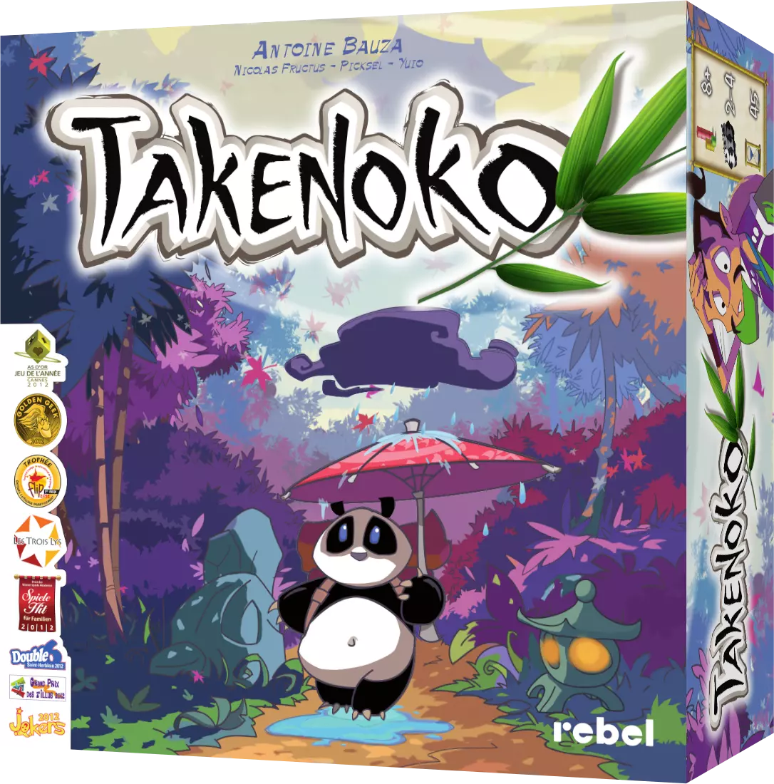 Takenoko - Gry