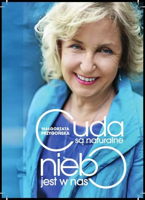 Cuda są naturalne niebo jest w nas - Książki