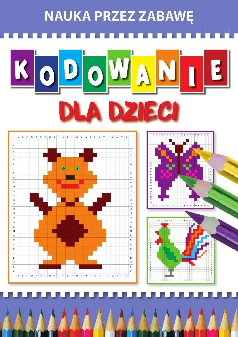 Kodowanie dla dzieci. Nauka przez zabawę - Książki