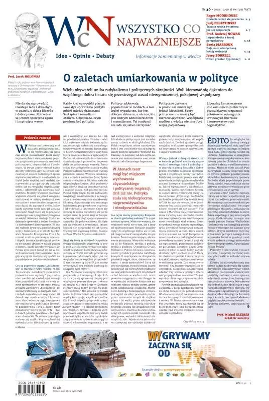 Wszystko, co Najważniejsze nr 46 - Książki