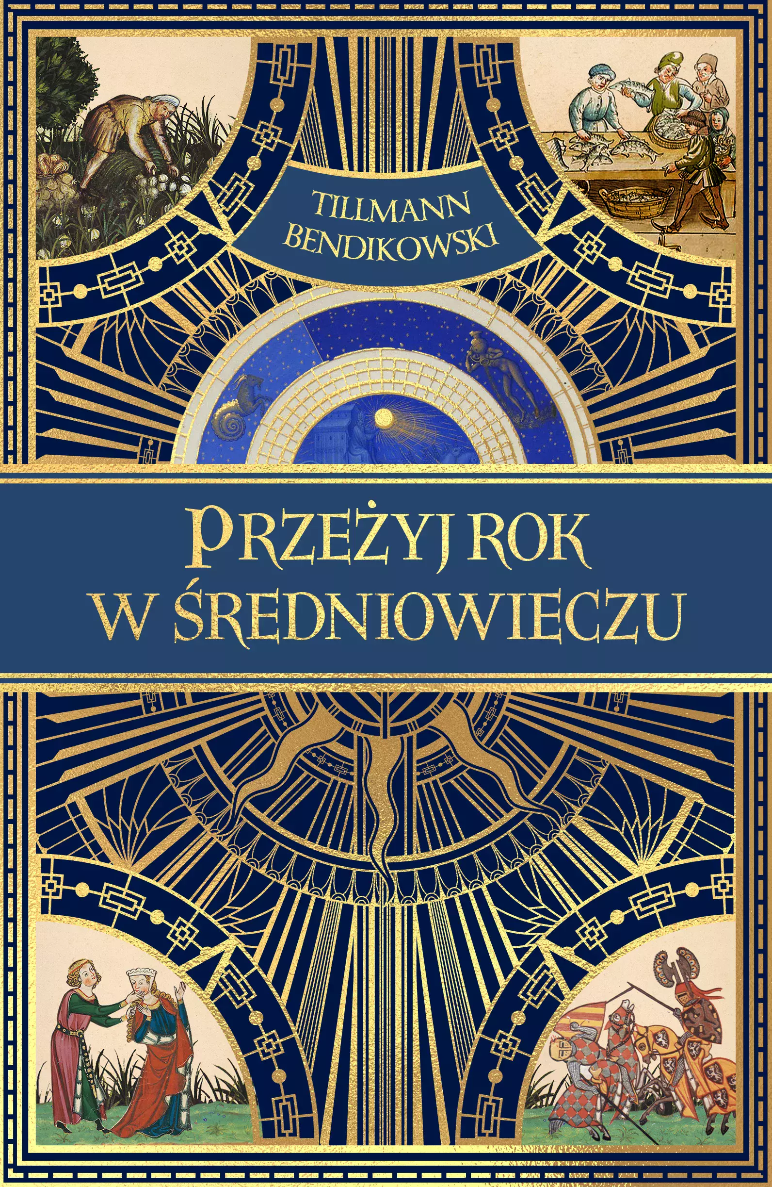 Przeżyj rok w średniowieczu - Książki
