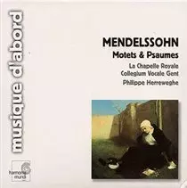 Motets & Psalms Herreweghe. CD - Muzyka