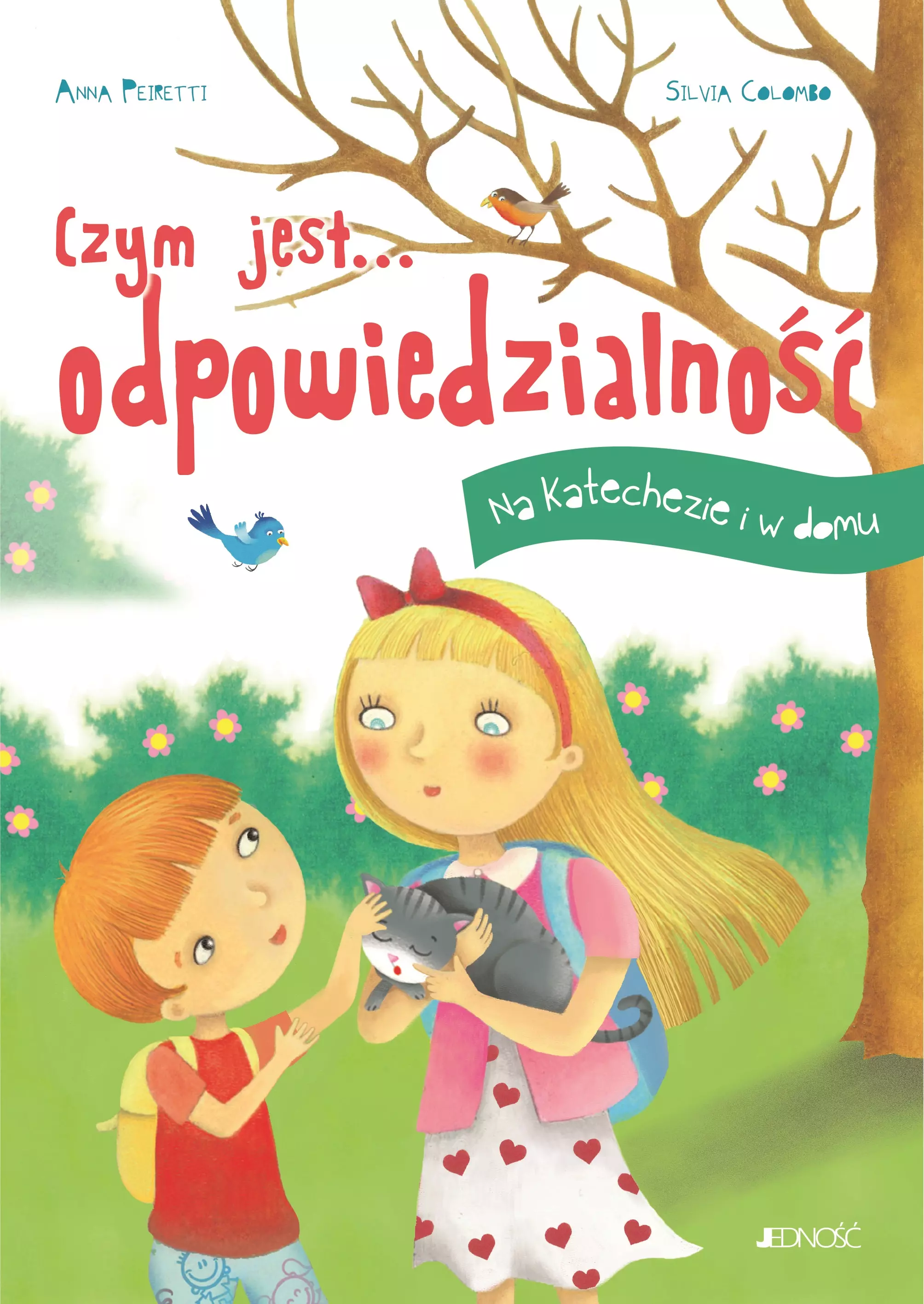 Czym jest... odpowiedzialność. Seria Na katechezie i w domu - Książki