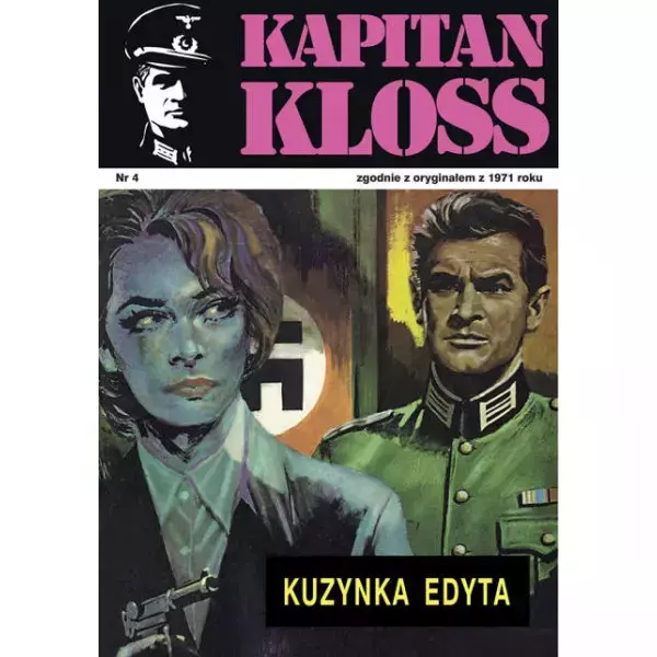 Kapitan Kloss Nr 4. Kuzynka Edyta - Książki