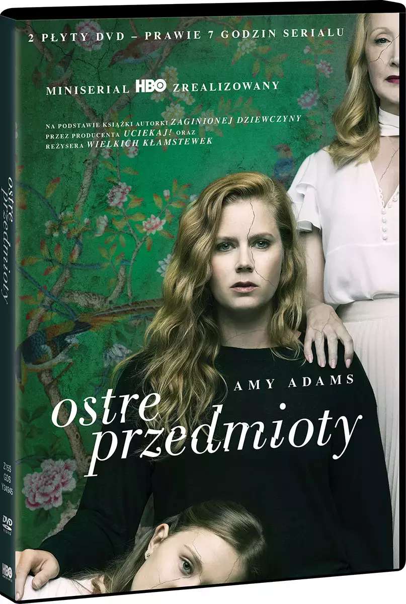 Ostre przedmioty, 2 DVD - Filmy