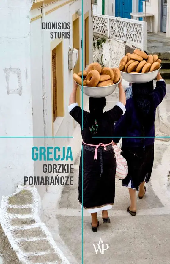 Grecja Gorzkie Pomarańcze - Książki