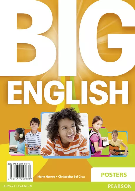 Big English Posters - Książki