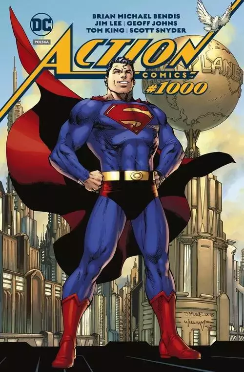 Superman Action Comics. #1000 - Książki