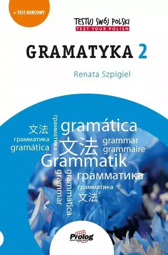 Testuj swój polski. Gramatyka 2 - Książki