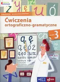Owocna edukacja. Ćwiczenia ortograficzno-gramatyczne. Klasa 3 - Książki
