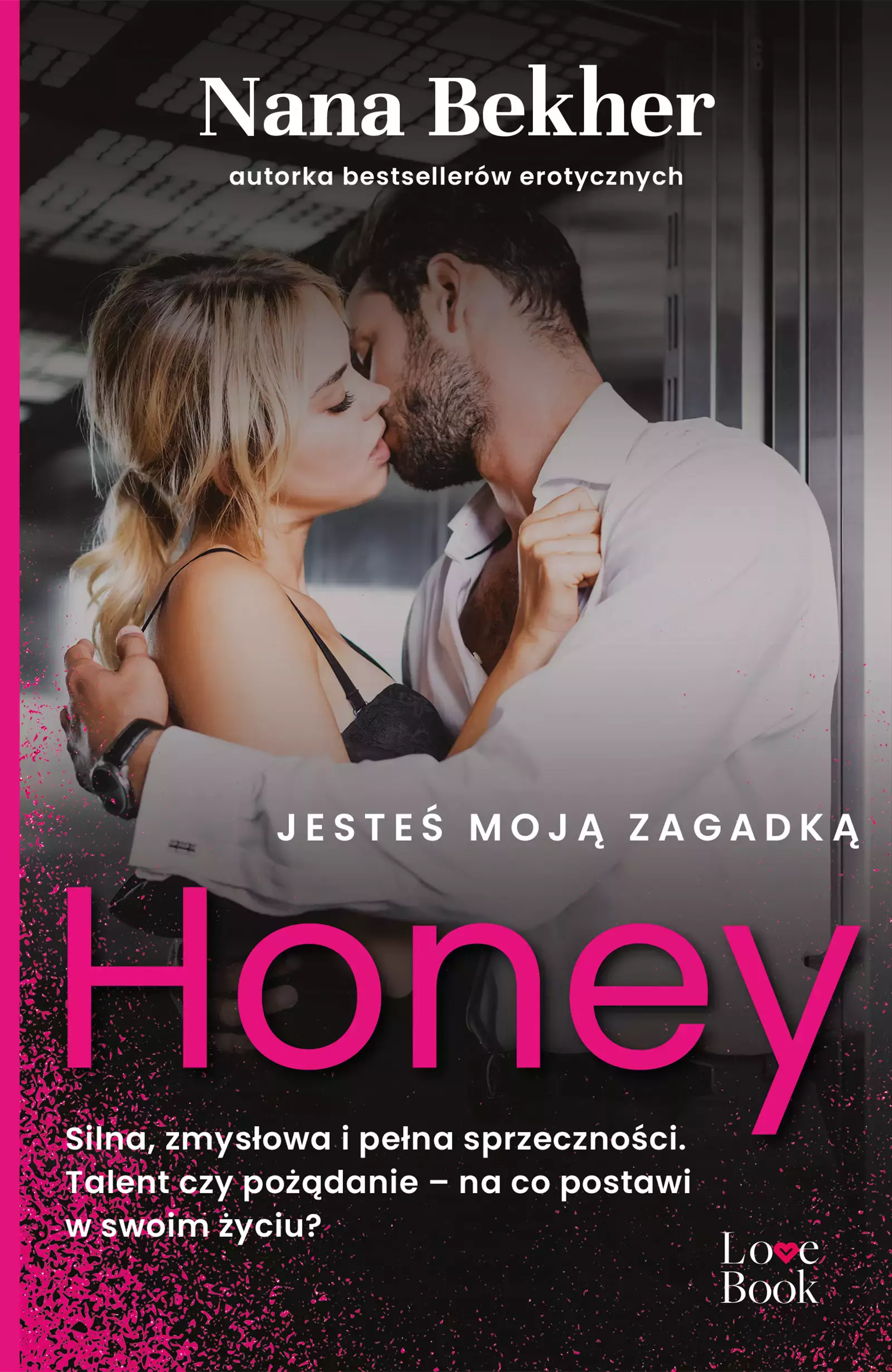 Jesteś moją zagadką. Honey - Książki