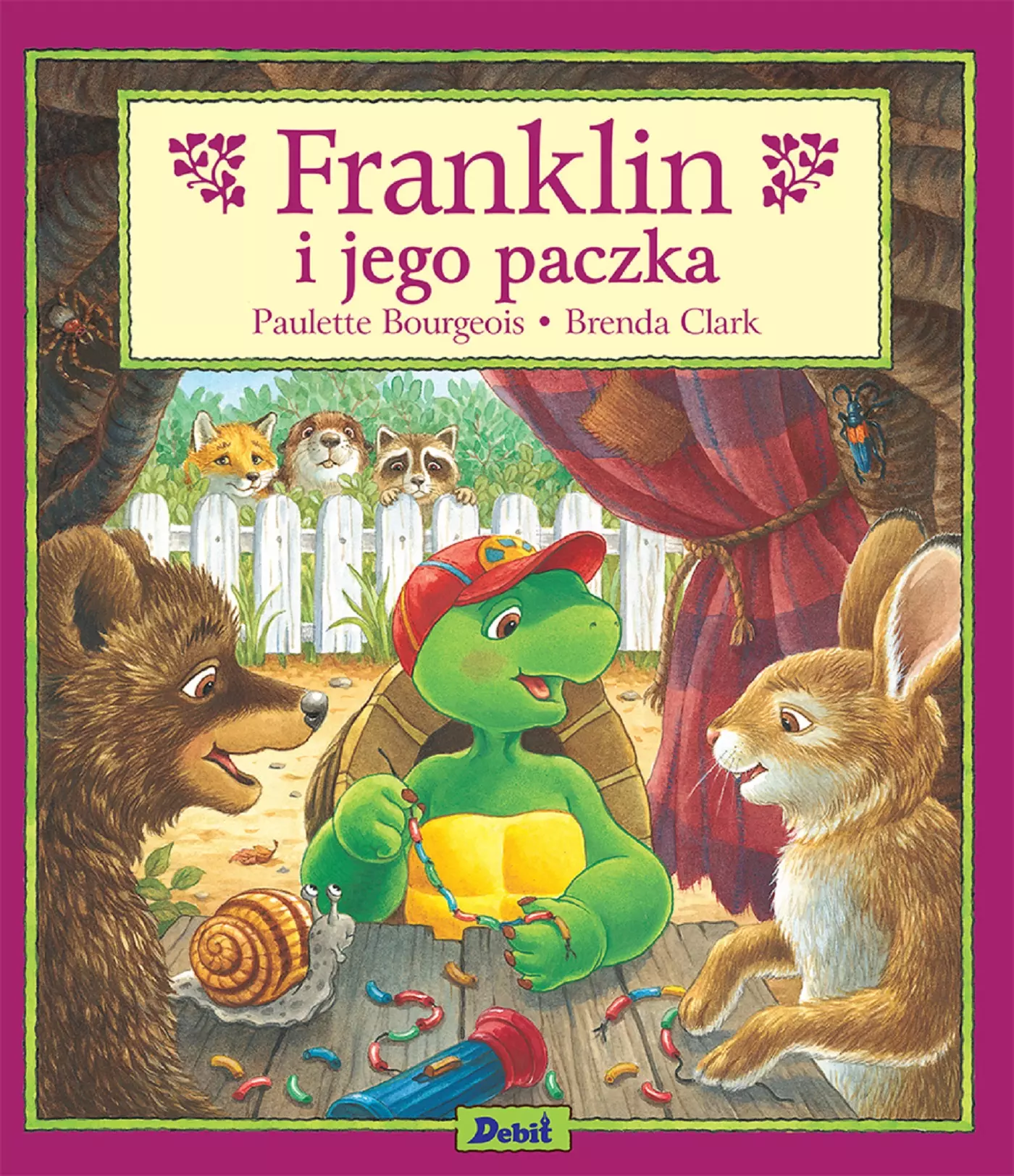 Franklin. Franklin i jego paczka - Książki