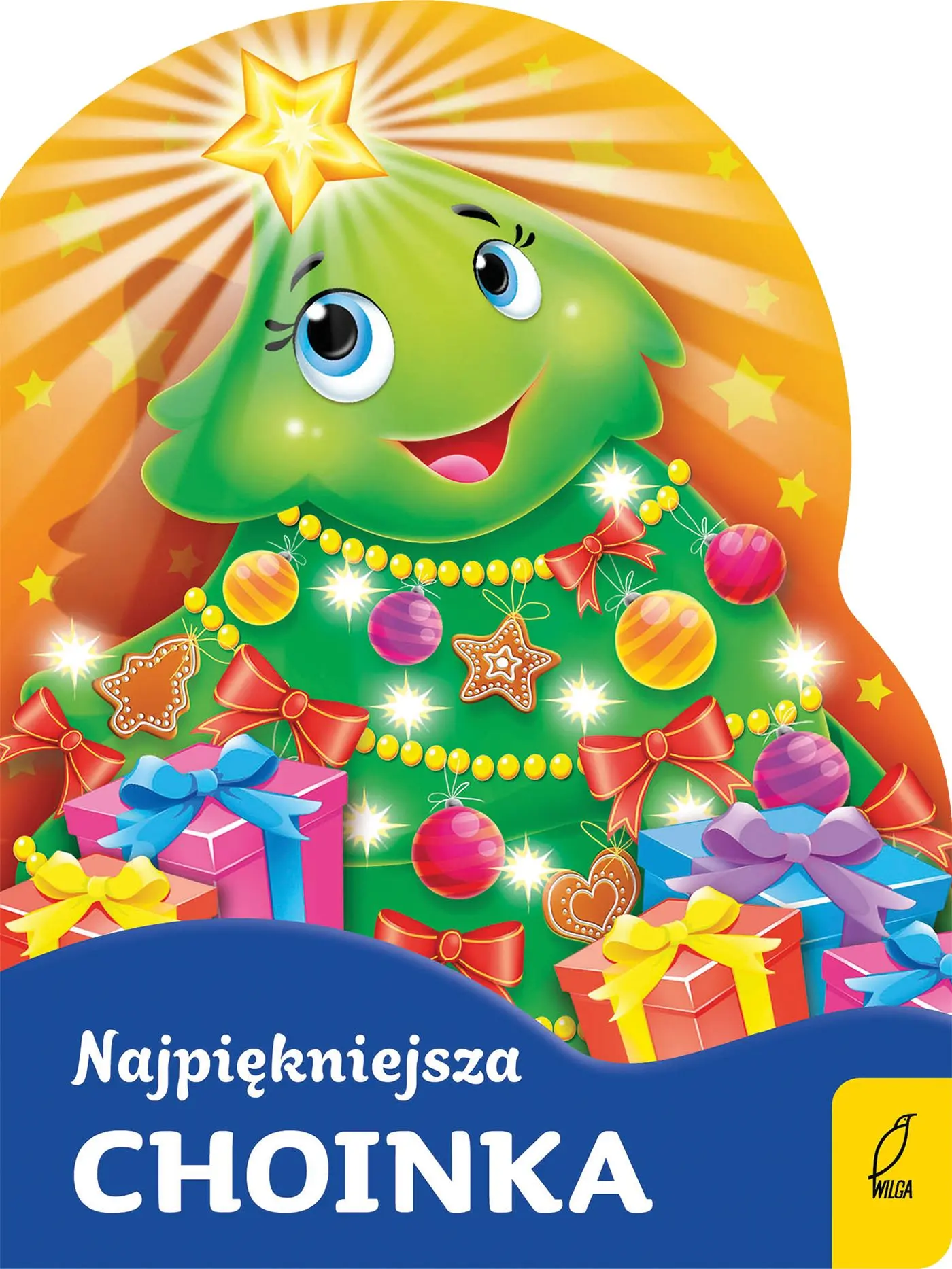 Najpiękniejsza choinka. Wykrojnik - Książki