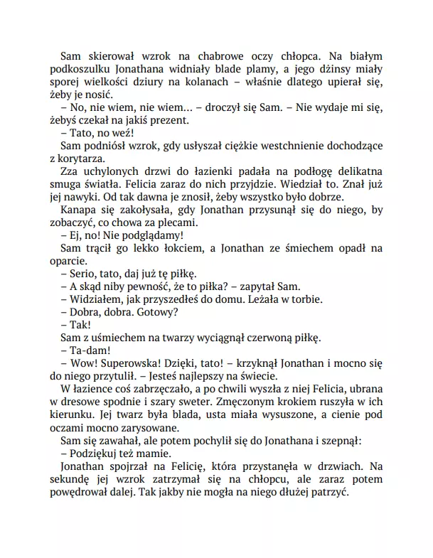 W imię syna - Książki