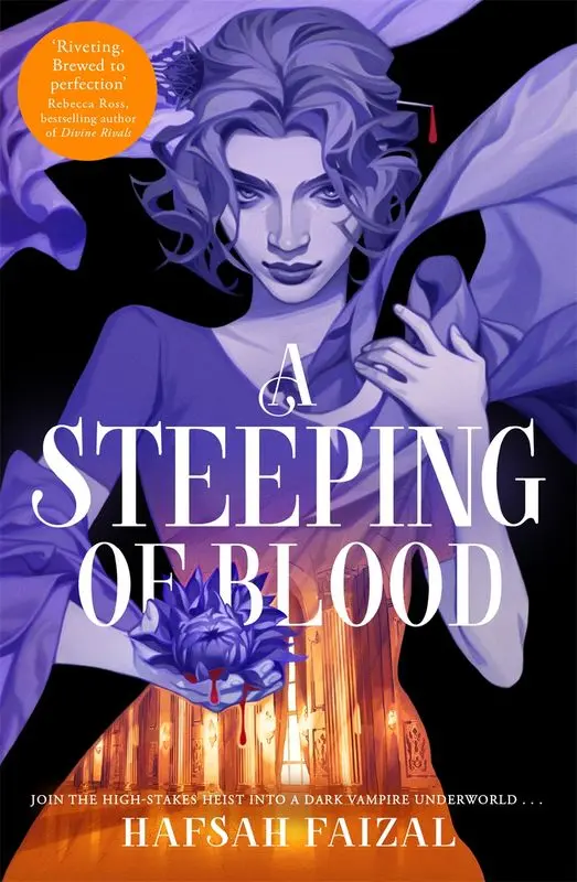 A Steeping of Blood - Książki