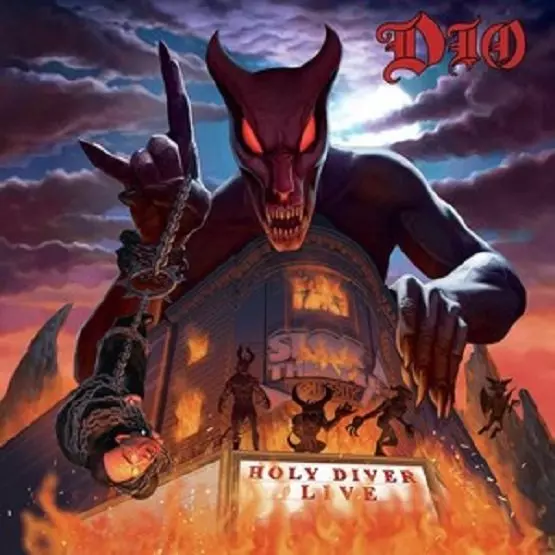 Holy Diver Live, 2 CD - Muzyka