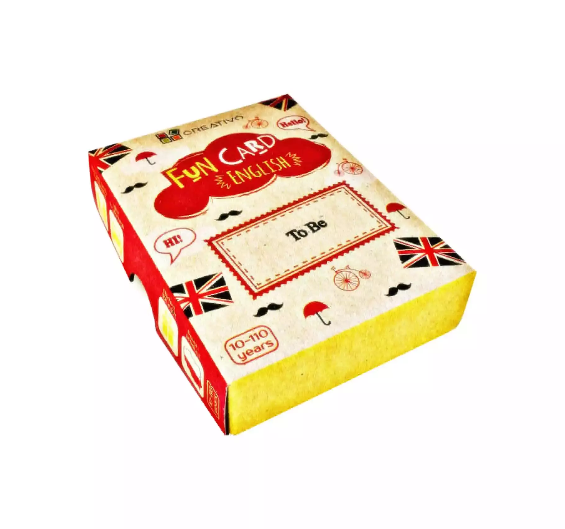 Fun Card English. To Be - Gry
