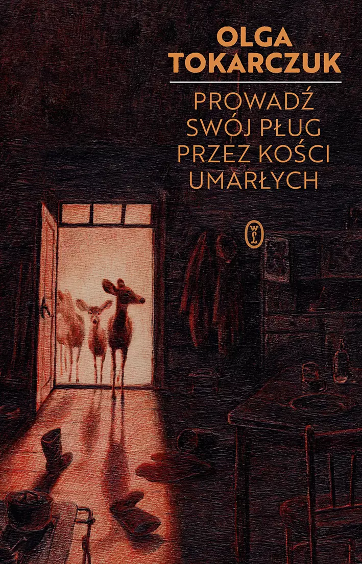 Prowadź swój pług przez kości umarłych - Książki