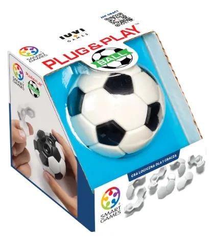 Smart Games. Plug&Play. Piłka - Gry