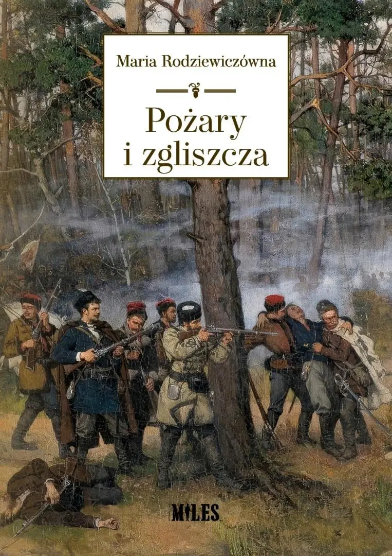 Pożary i zgliszcza - Książki