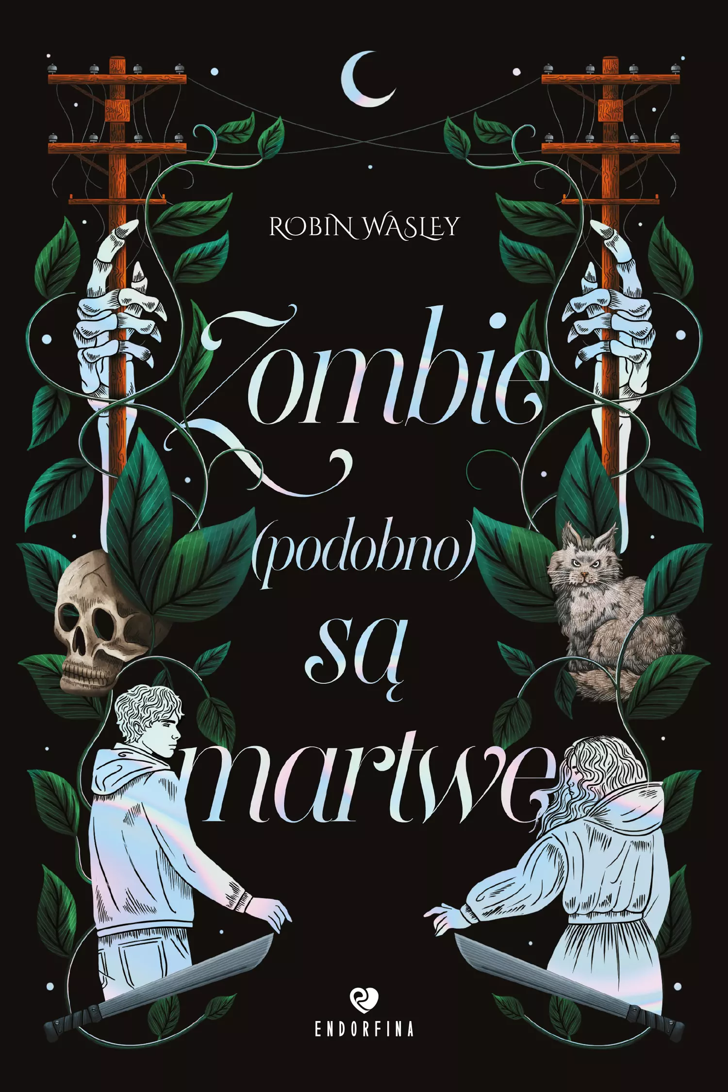 Zombie (podobno) są martwe - Książki