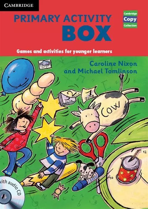 Primary Activity Box Book with Audio CD - Książki