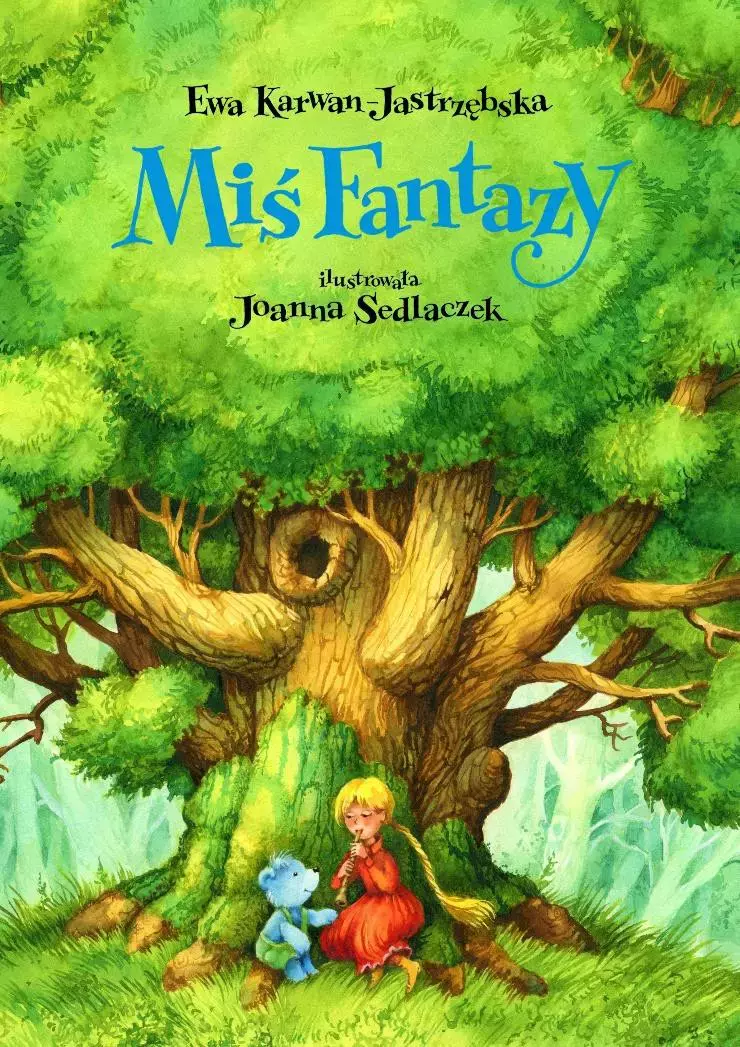 Miś Fantazy - Książki