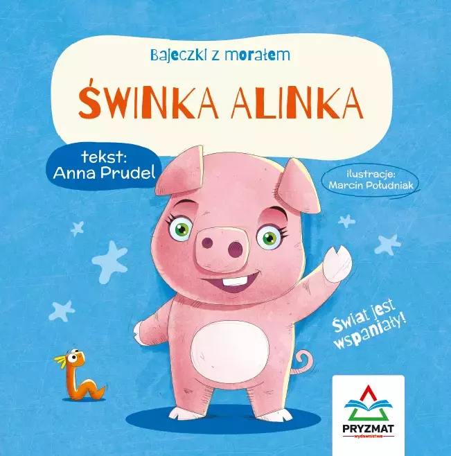 Bajeczki z morałem. świnka Alinka - Książki