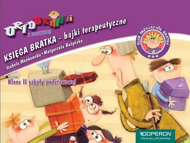 Ortograffiti. Bajki terapeutyczne 2 - Książki